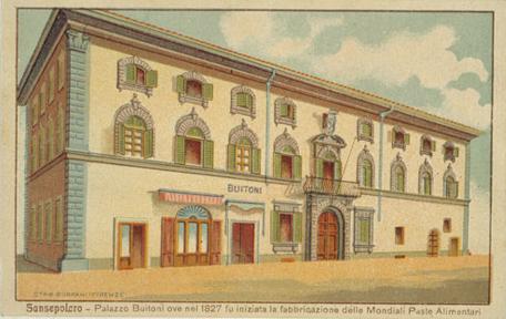 Pastificio Buitoni a Sansepolcro